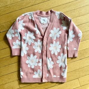 Huxbaby Daisy Cardigan 3t